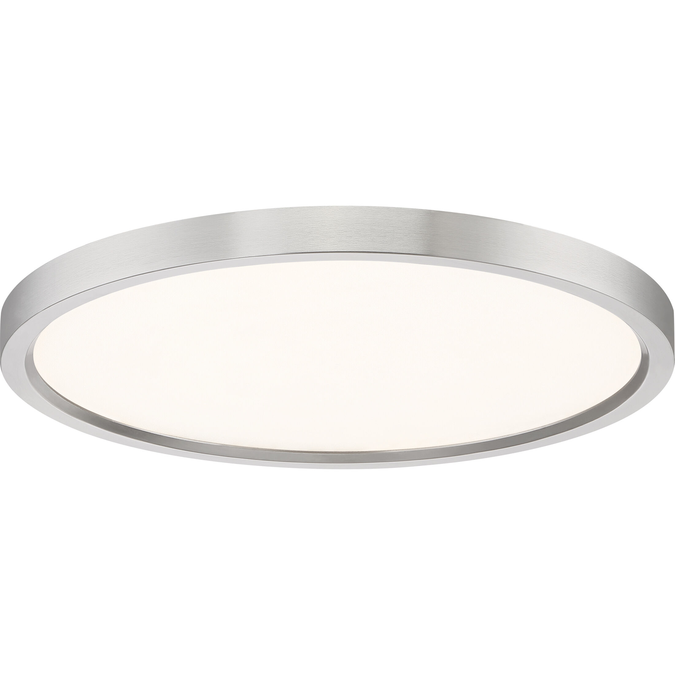 Outskirts LED 15 inch Brushed Nickel Flush Mount Ceiling Light
