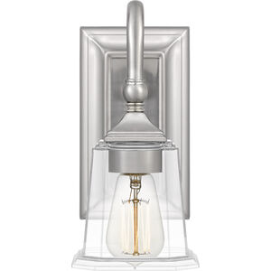 Nicholas 1 Light 5 inch Brushed Nickel Wall Sconce Wall Light