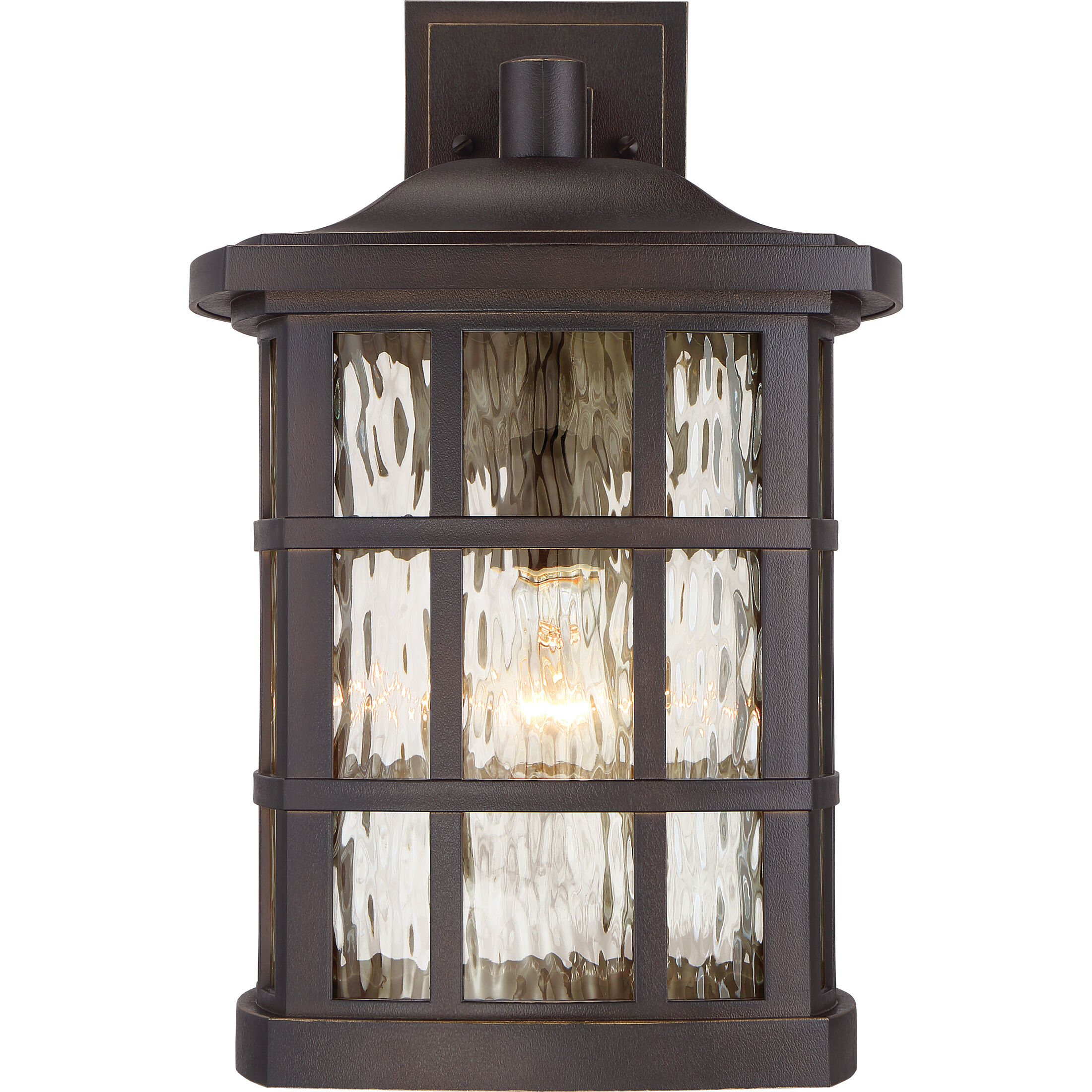 Stonington 1 Light 17 inch Palladian Bronze Outdoor Wall Lantern