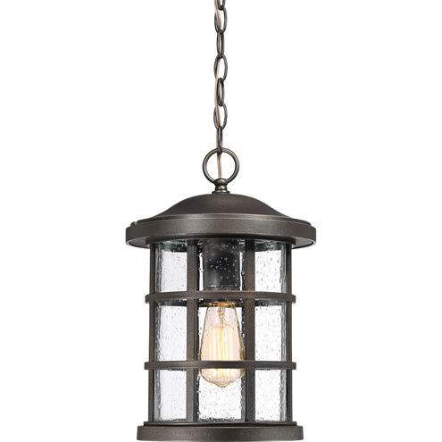 Crusade 1 Light 10 inch Palladian Bronze Outdoor Hanging Lantern