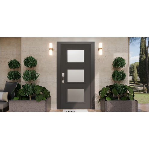 Kaia Outdoor Wall Lantern, Large