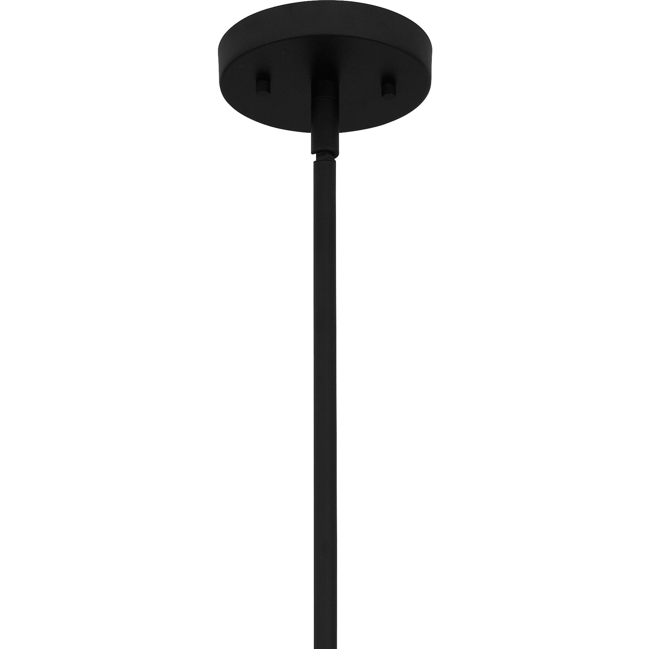Penning 6 Light 28 inch Matte Black Chandelier Ceiling Light