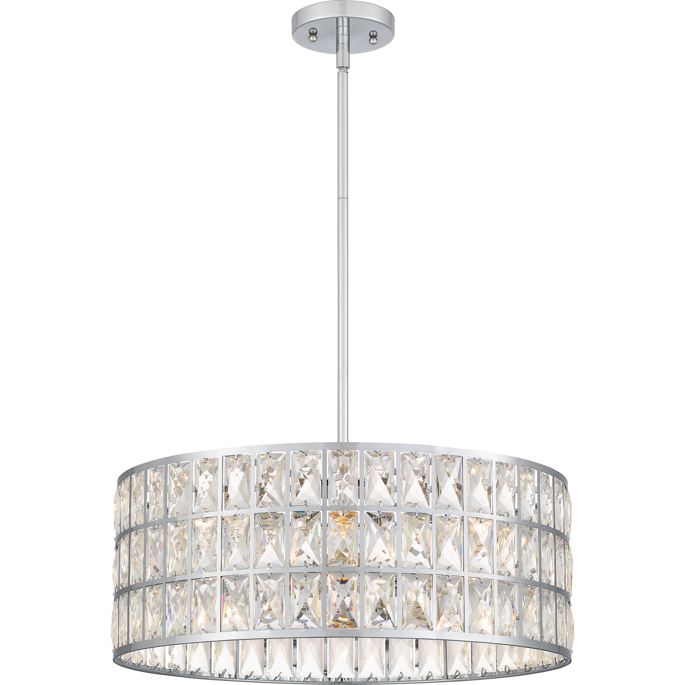 Brushed chrome ceiling pendant 2025