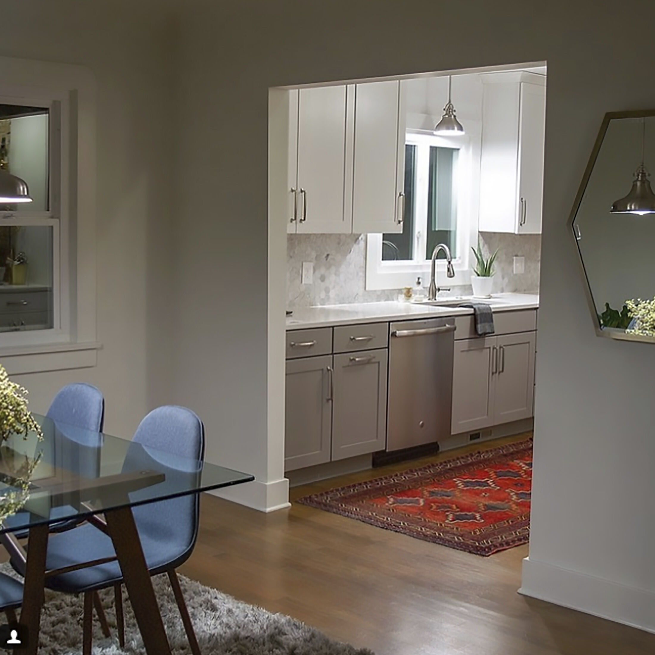 Emery 1 Light 8 inch Brushed Nickel Mini Pendant Ceiling Light