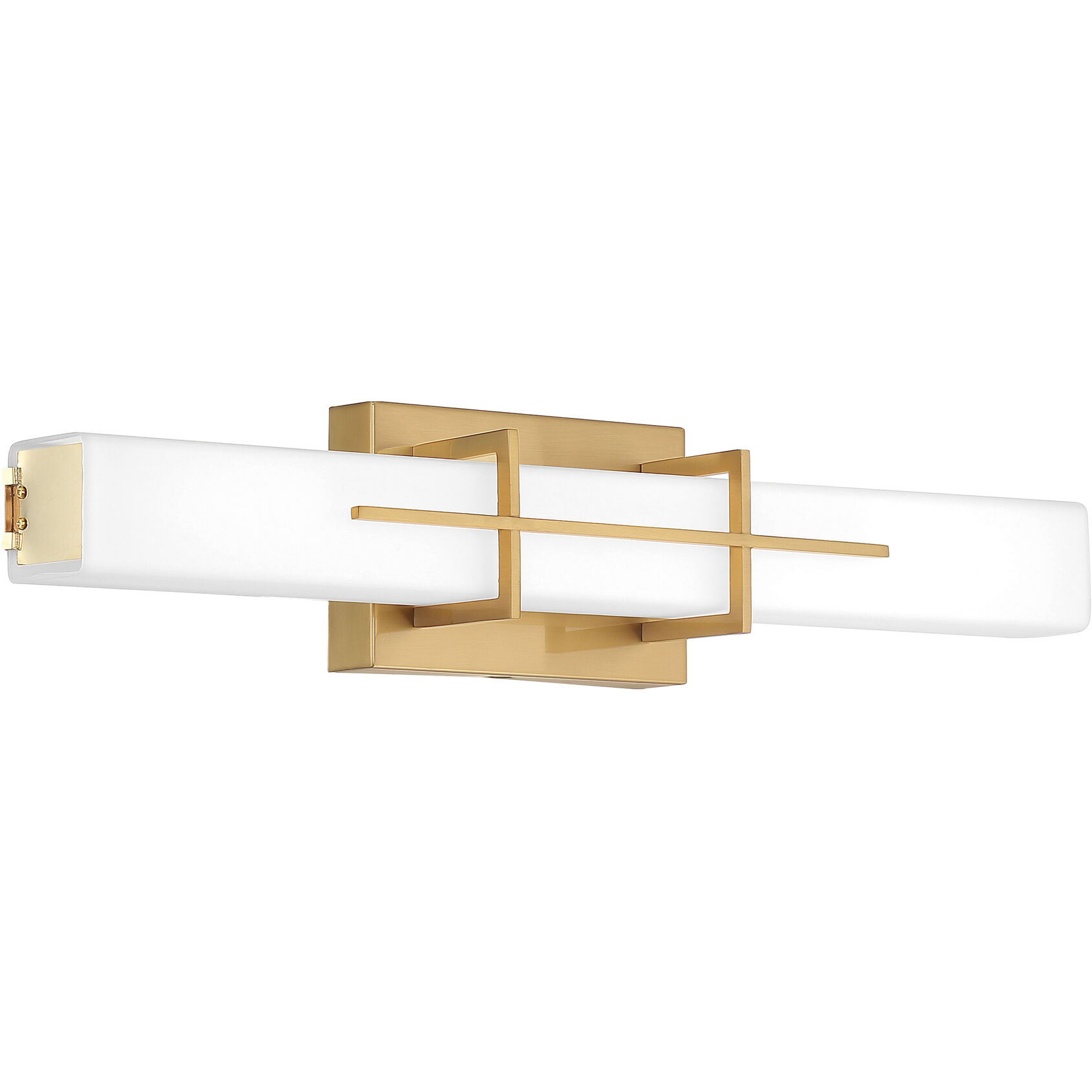 Gemini LED 23 inch Aged Brass Bath Light Wall Light