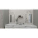 Lucy 2 Light 15 inch Brushed Nickel Bath Light Wall Light, Medium