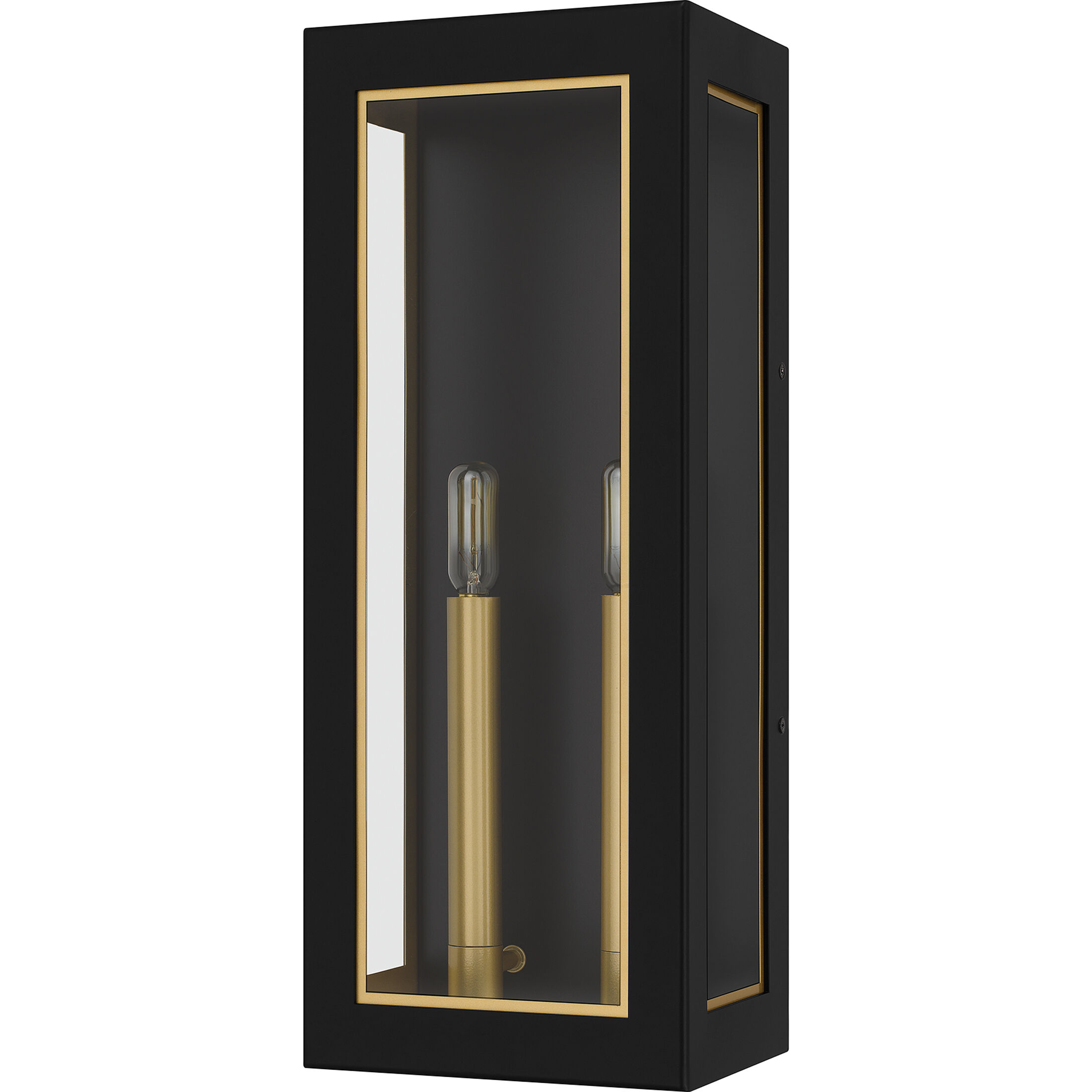 Bourbon Outdoor Wall Lantern, Large