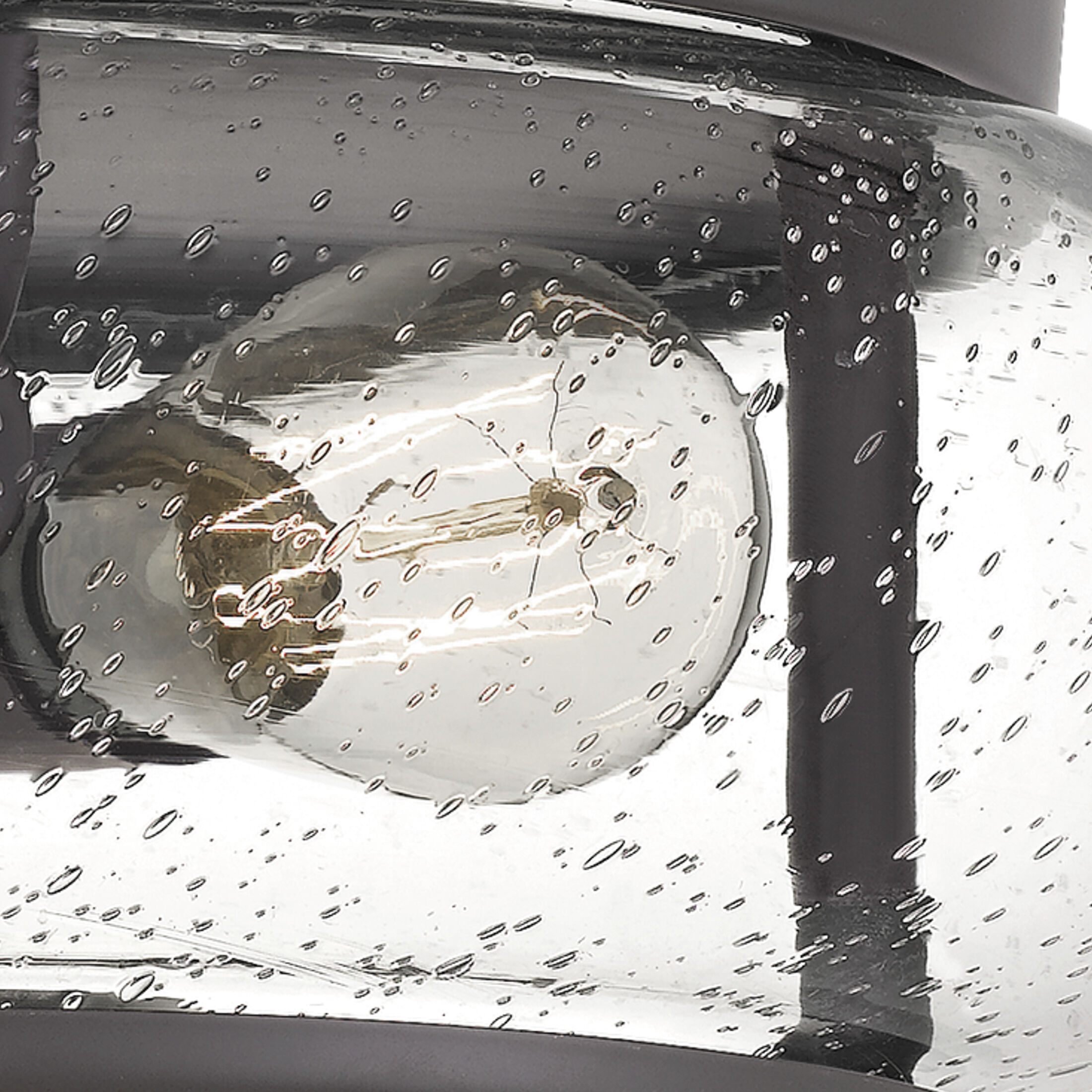 Trilogy 2 Light 12 inch Old Bronze Flush Mount Ceiling Light