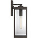 Westover 1 Light 17 inch Western Bronze Outdoor Wall Lantern
