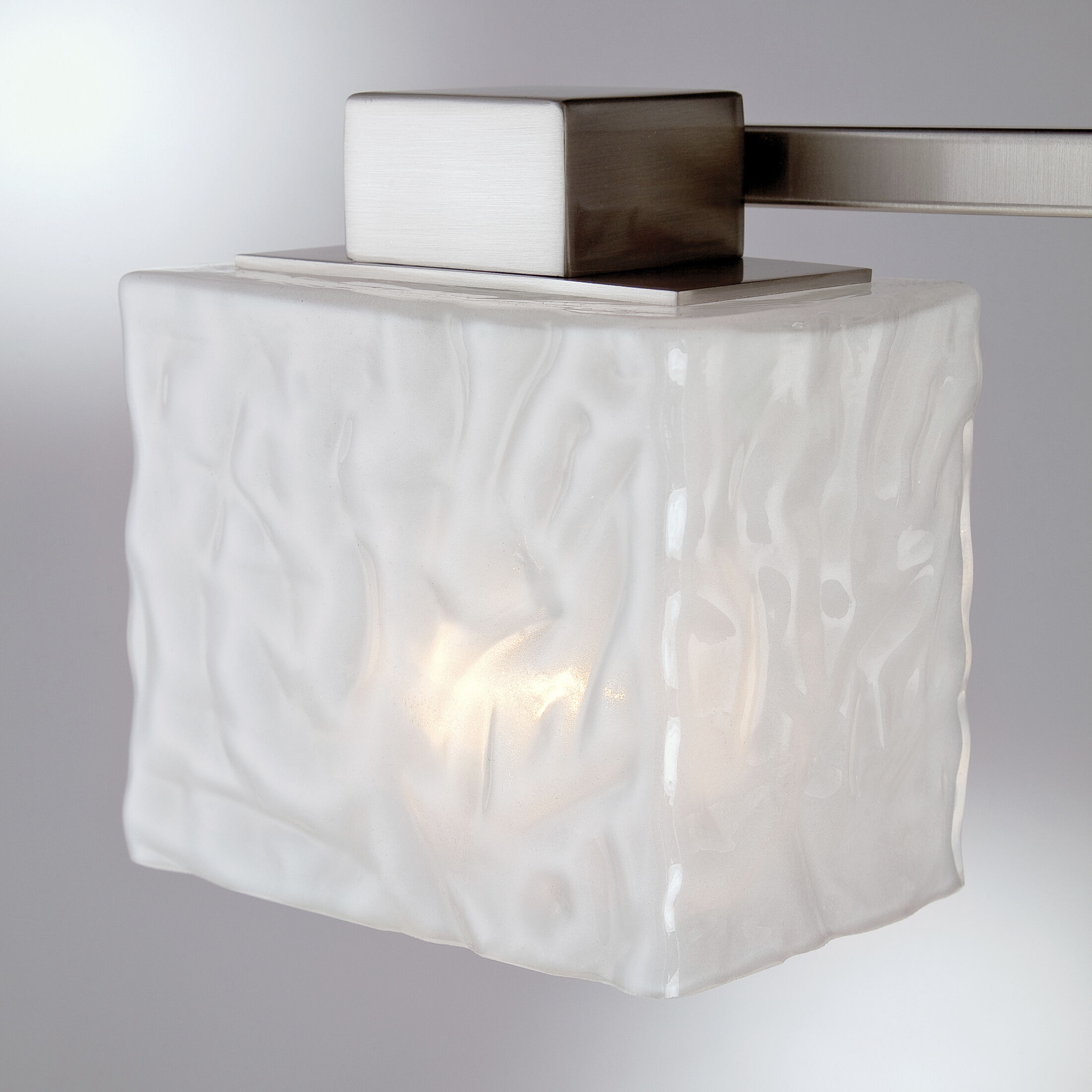 Melody 4 Light 33 inch Brushed Nickel Bath Light Wall Light