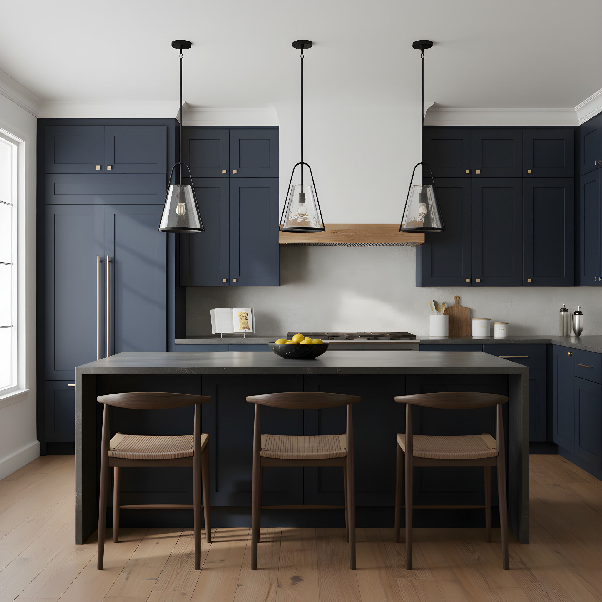 Briley 1 Light 11.5 inch Matte Black Mini Pendant Ceiling Light