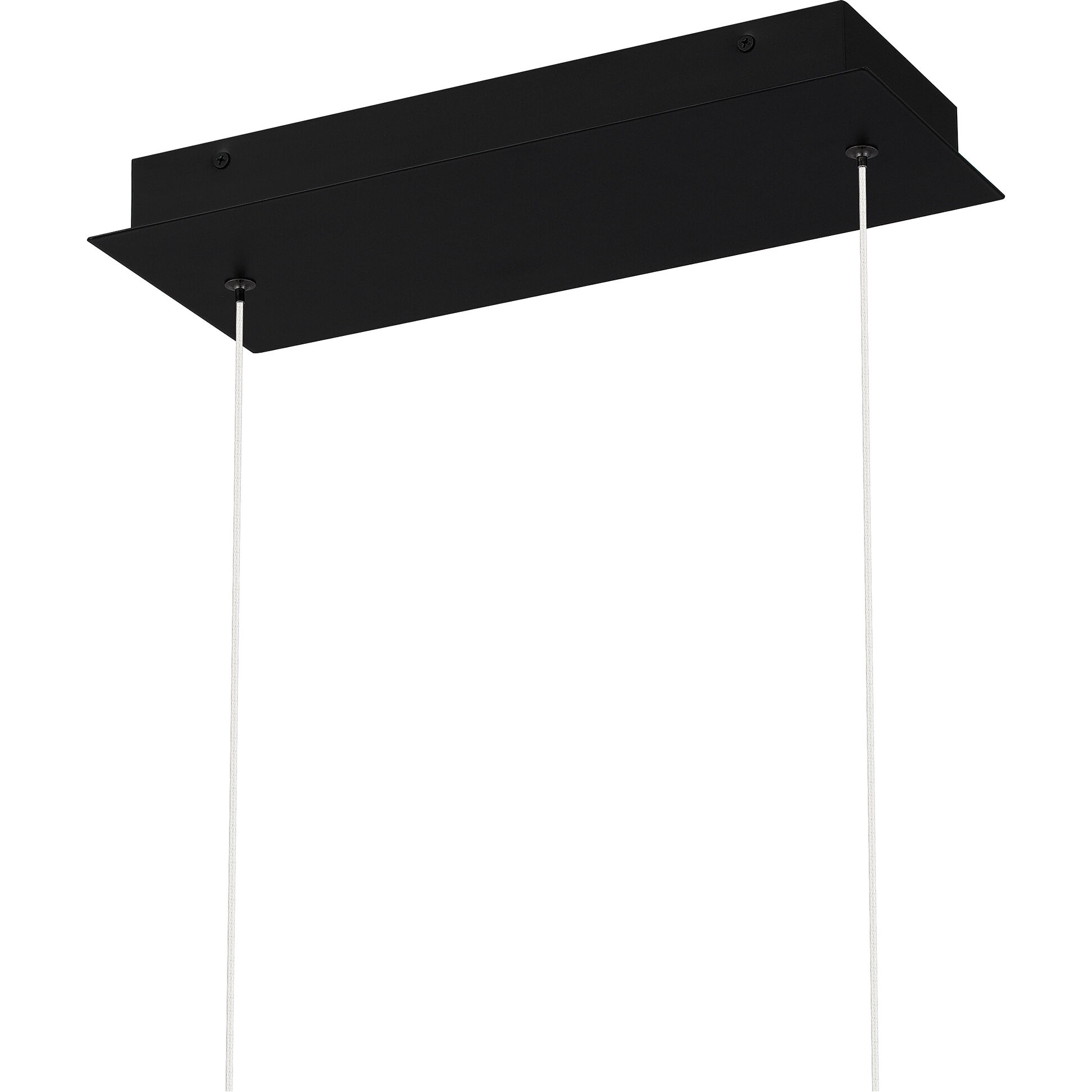 Newport 42 inch Matte Black Island Light Ceiling Light