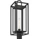 Jayce 1 Light 24.5 inch Matte Black Outdoor Post Lantern