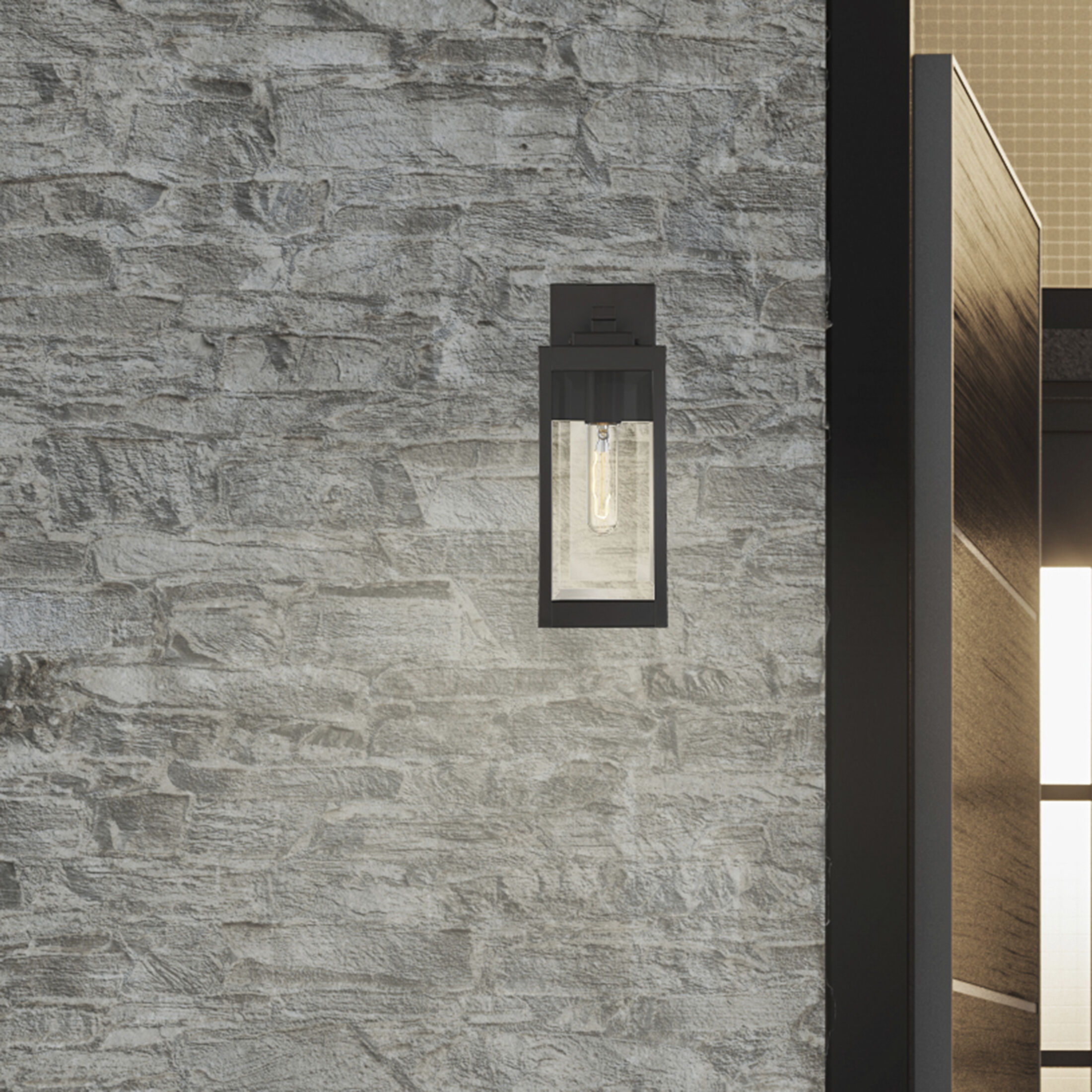 Quoizel WVR8405WT Westover 1 Light 14 inch Western Bronze