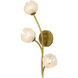 Walker Wall Sconce Wall Light in Vintage Brass