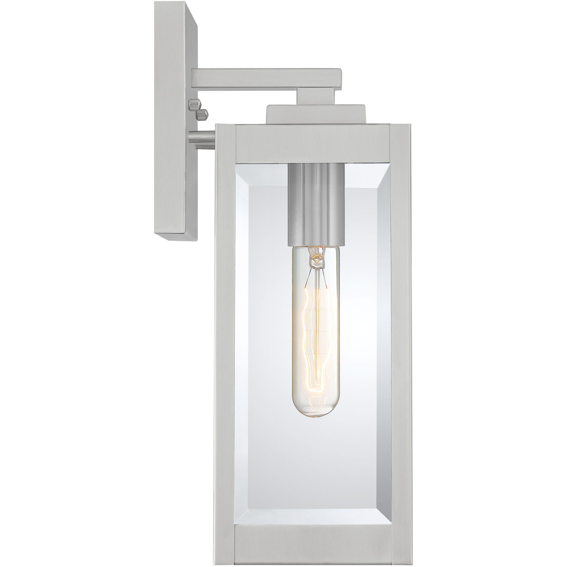 Westover 1 Light 14 inch Stainless Steel Outdoor Wall Lantern