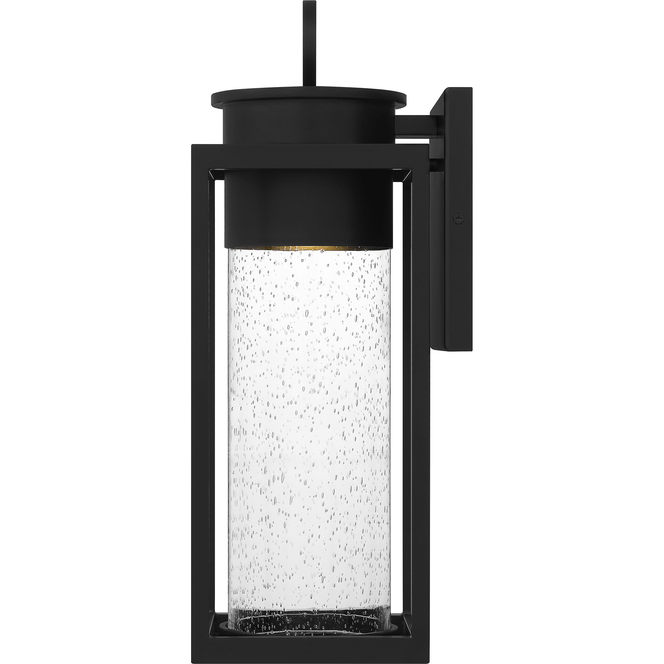 Donegal 1 Light 19 inch Matte Black Outdoor Wall Lantern, Large