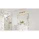 Celina 4 Light 32 inch Bronze Gold Bath Light Wall Light, Extra Large