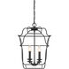 Gallery 4 Light 14 inch Royal Ebony Foyer Pendant Ceiling Light