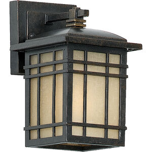 Hillcrest 1 Light 9 inch Imperial Bronze Outdoor Wall Lantern