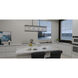 Celeste 5 Light 38 inch Matte Black Island Light Ceiling Light