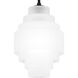 Driscoll 1 Light 10 inch Matte Black Mini Pendant Ceiling Light
