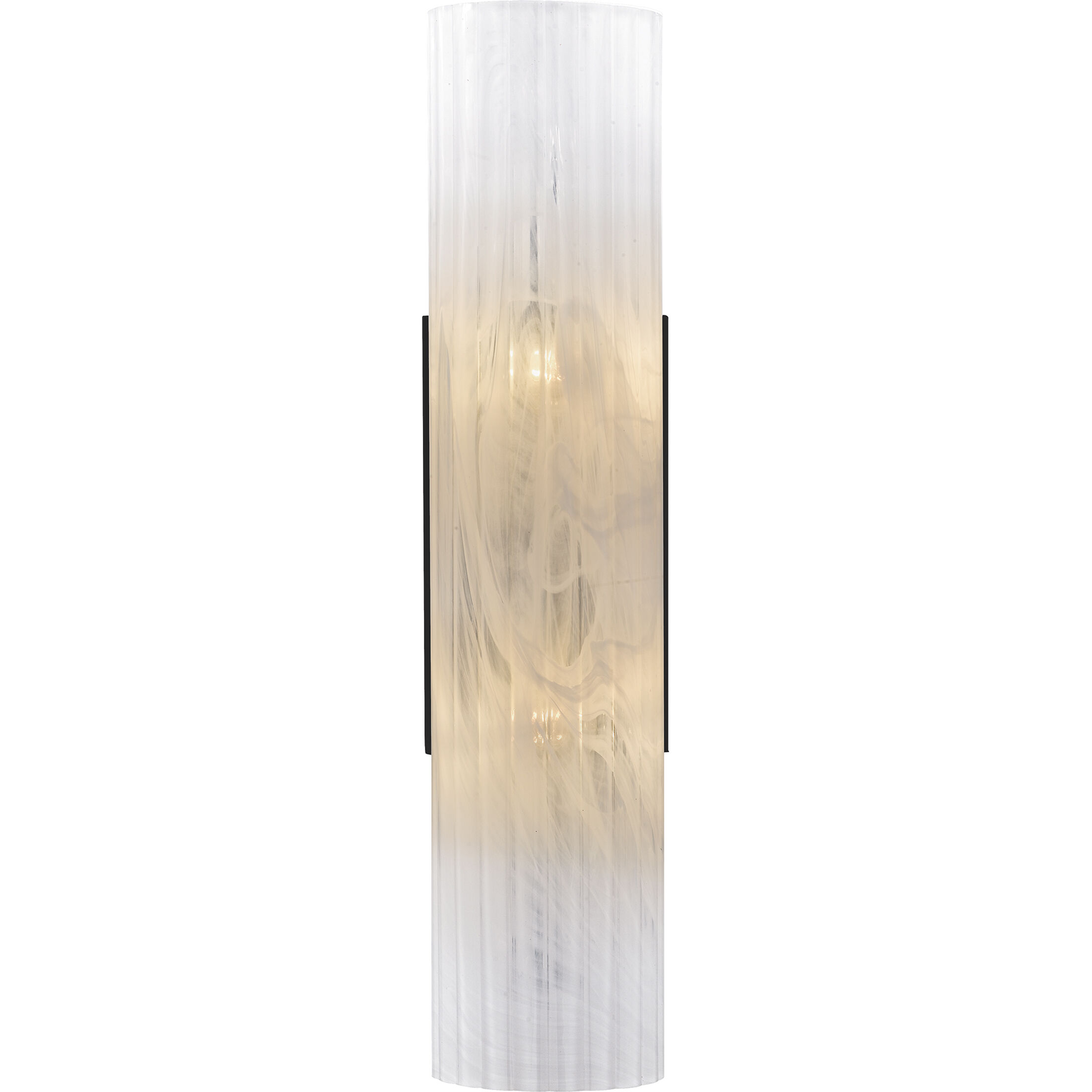 Curran Wall Sconce Wall Light in Matte Black, Small