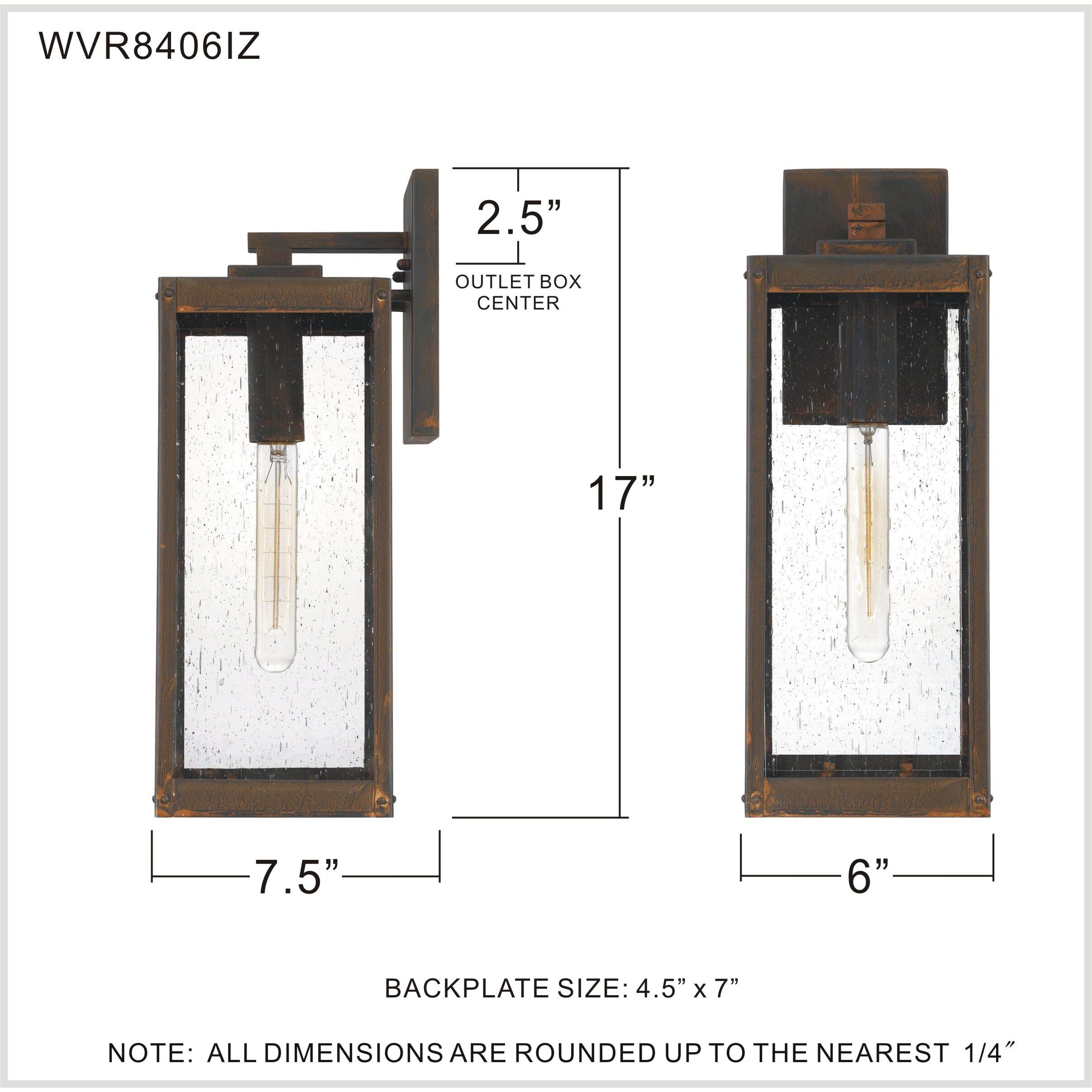 Quoizel westover 17 cheap