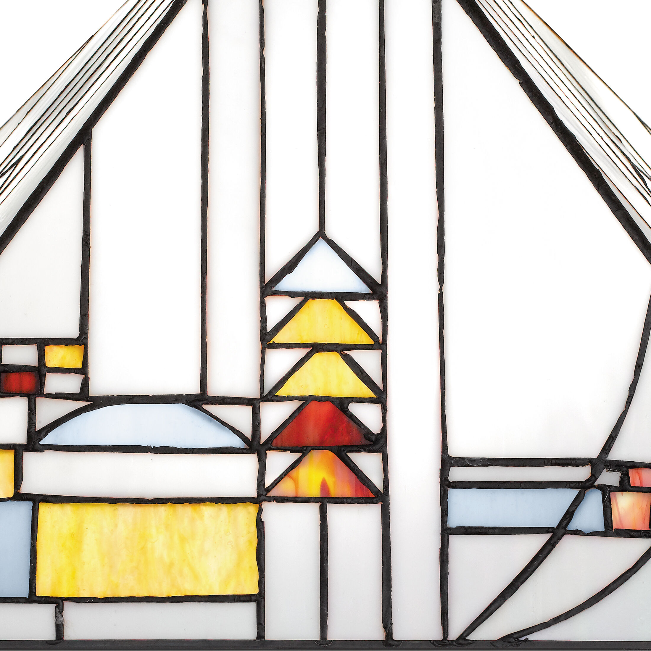 Winchester 24.25 inch 75.00 watt Matte Black Table Lamp Portable Light, Tiffany