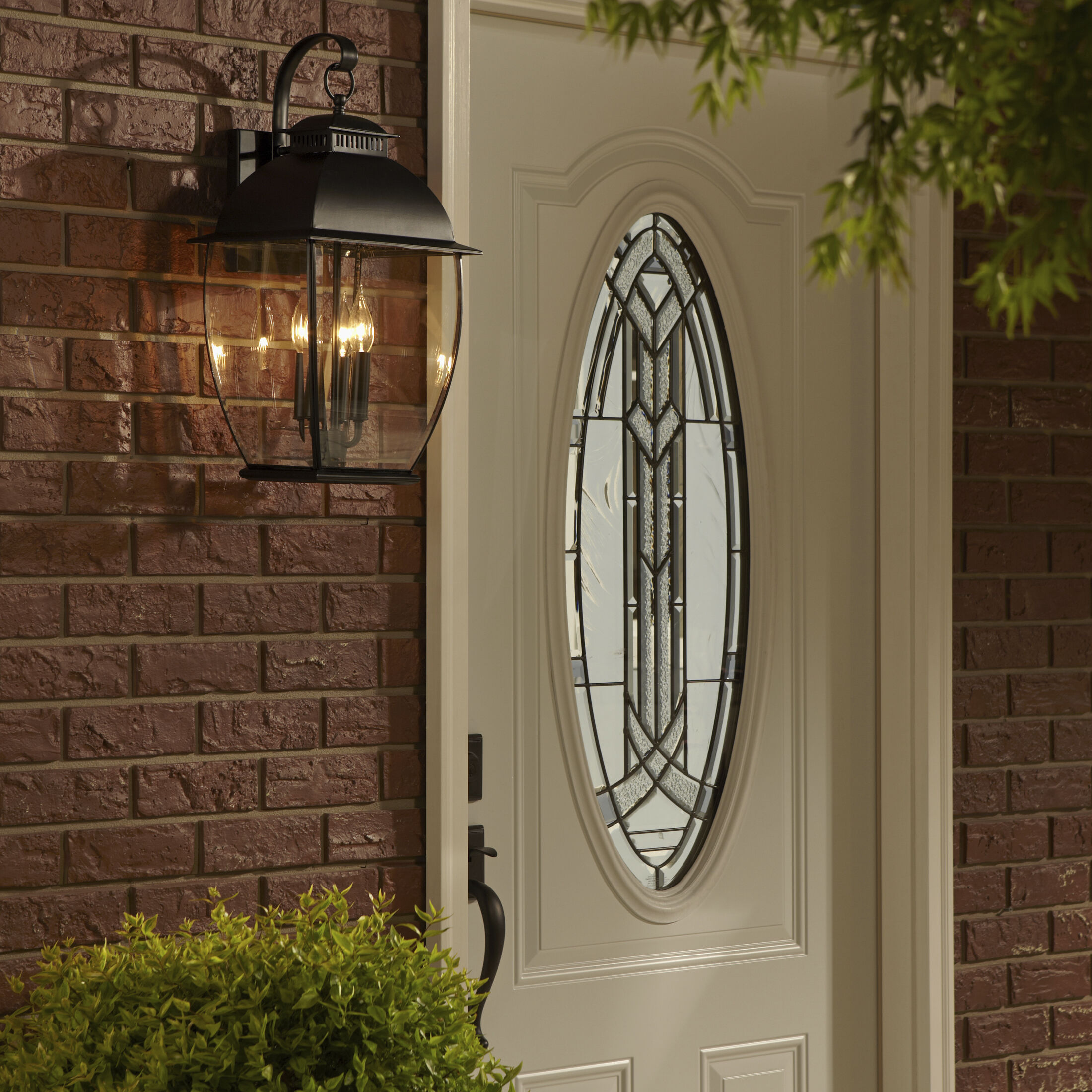 Bain Outdoor Wall Lantern