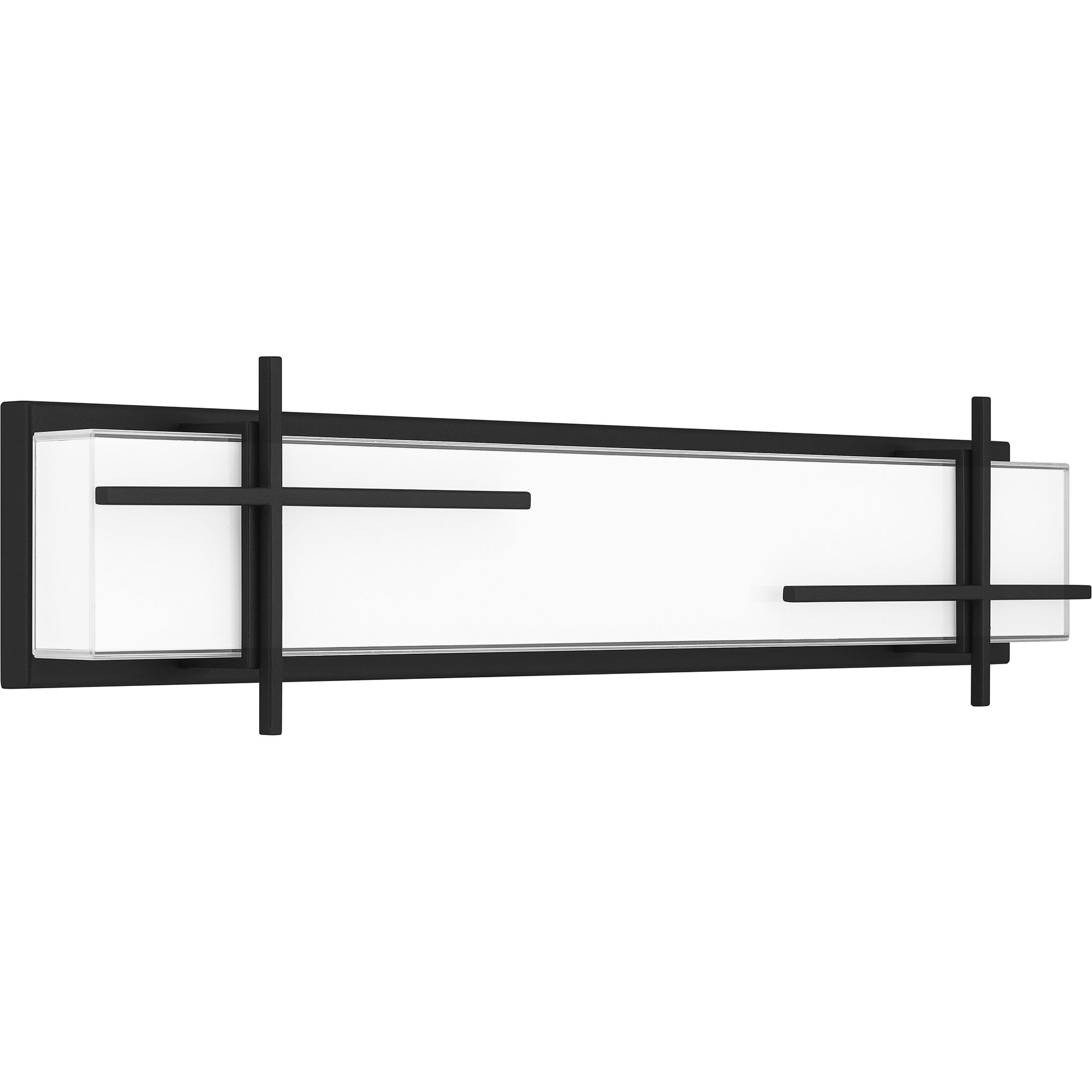 Wylie LED 29 inch Earth Black Bath Light Wall Light