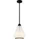 Haze 1 Light 10.50 inch Mini Pendant