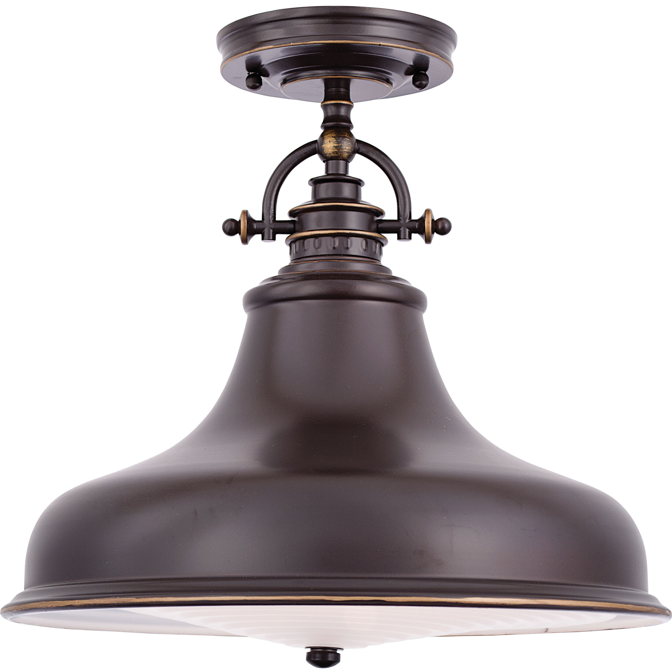 Emery 1 Light 14 inch Palladian Bronze Pendant Ceiling Light