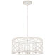 Dalia 4 Light 16 inch Antique White Pendant Ceiling Light