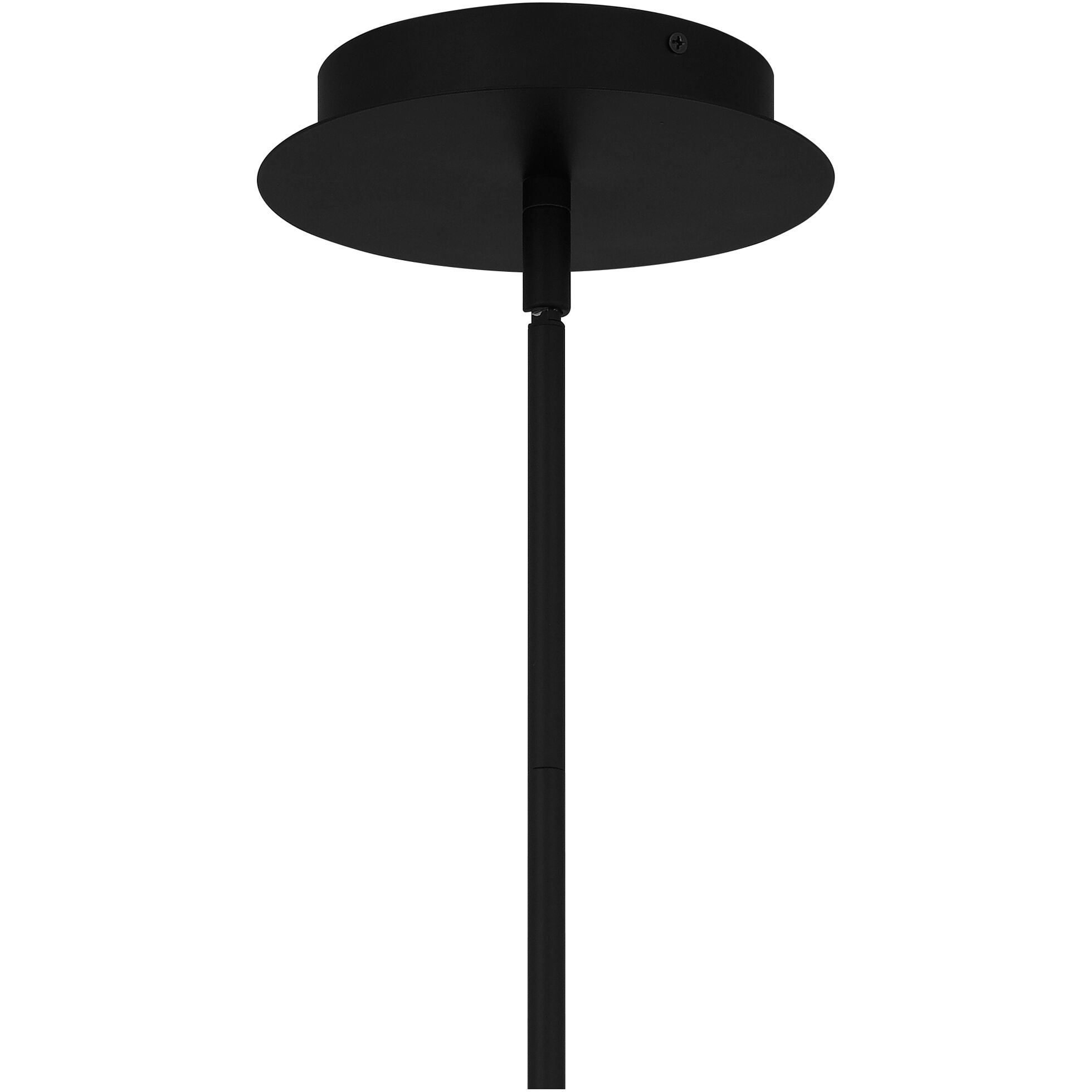 Gabriel 32 inch Matte Black Chandelier Ceiling Light