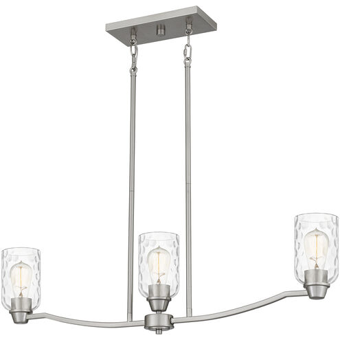 Acacia 3 Light 35.00 inch Island Light