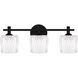 Spade 3 Light 21.50 inch Bathroom Vanity Light