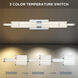 Talbott LED 32 inch Polished Chrome Bath Light Wall Light, Large