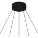 Cohen LED 23.75 inch Oil Rubbed Bronze Pendant Ceiling Light