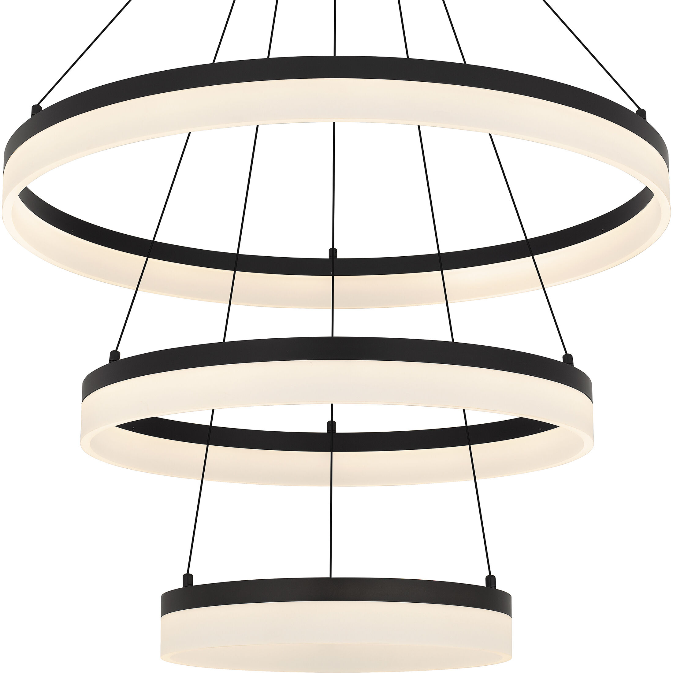 Cohen LED 31.5 inch Oil Rubbed Bronze Pendant Ceiling Light