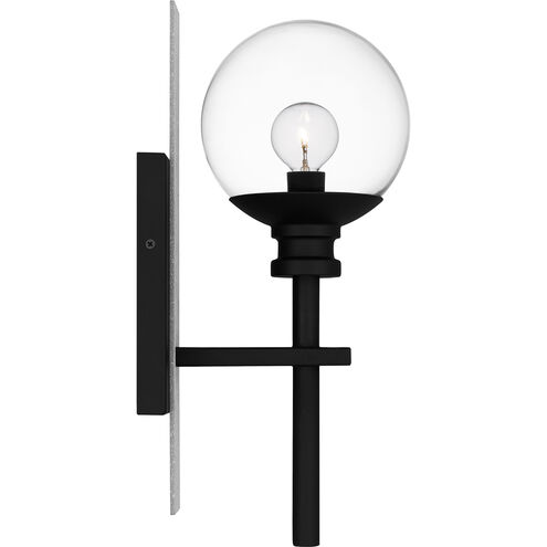 Gladstone 1 Light 15 inch Earth Black Outdoor Wall Lantern