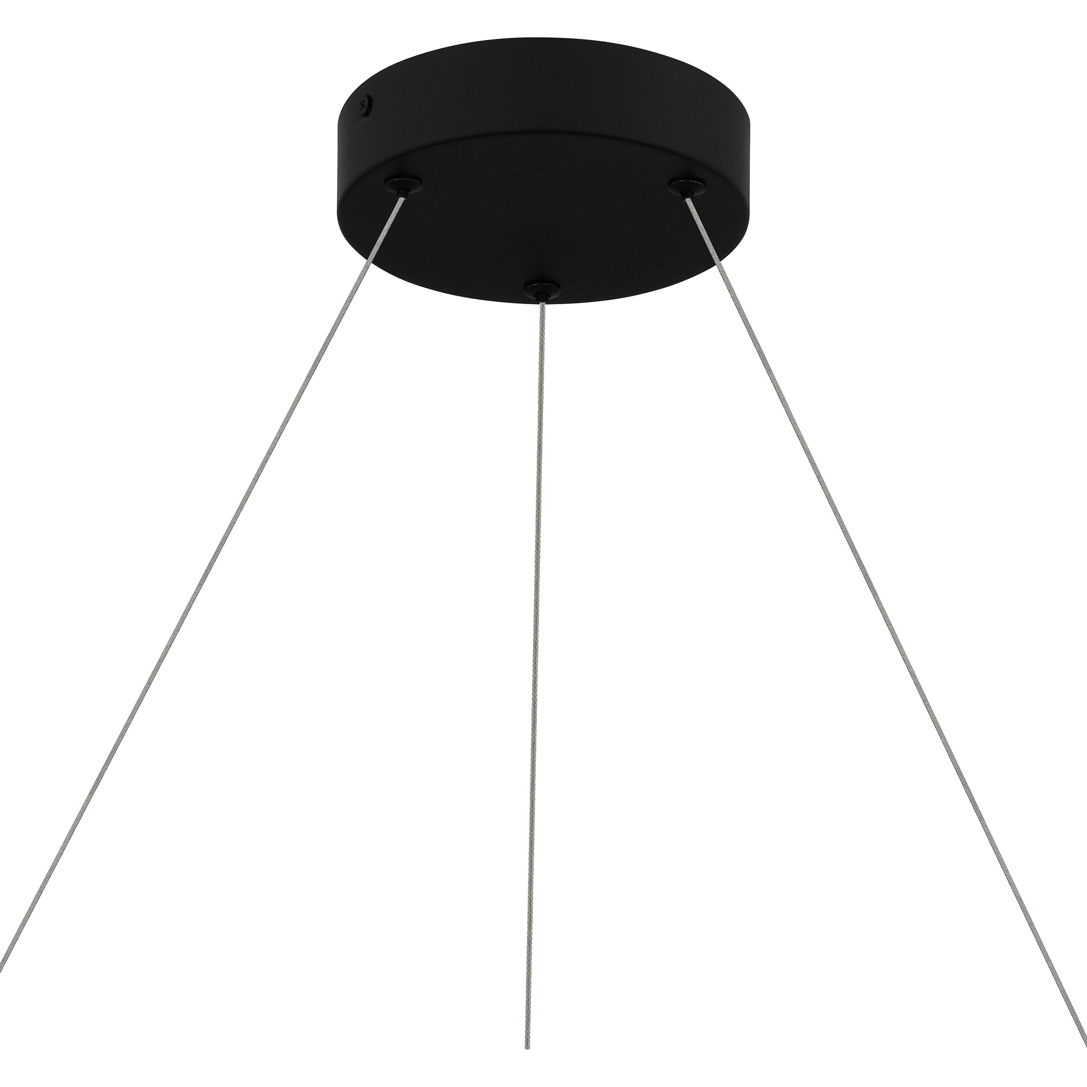 Alice LED 24.75 inch Matte Black Pendant Ceiling Light