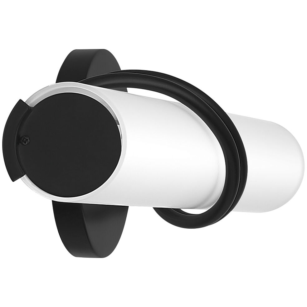 Serenade 25 inch Matte Black Bath Light Wall Light