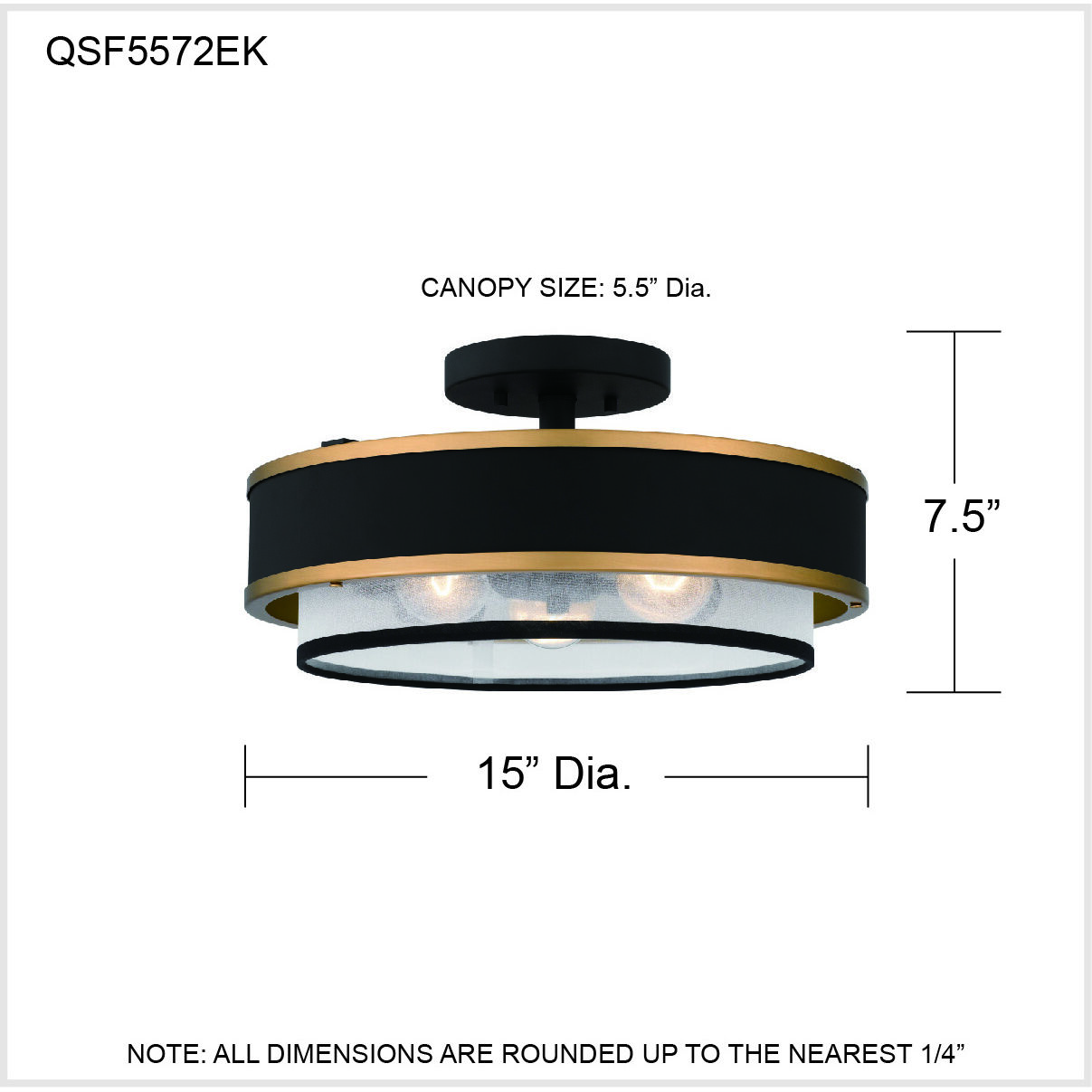 クロックワイズ　FFR Black Flush Mount Single 12V Switch Bezel Frame Trim Car