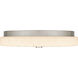 Cherbury LED 16 inch Brushed Nickel Flush Mount Ceiling Light, Medium