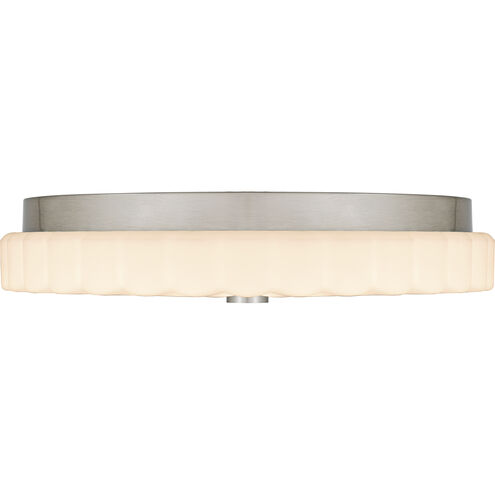 Cherbury LED 16 inch Brushed Nickel Flush Mount Ceiling Light, Medium