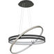 Isabelle 32.5 inch Matte Black Pendant Ceiling Light
