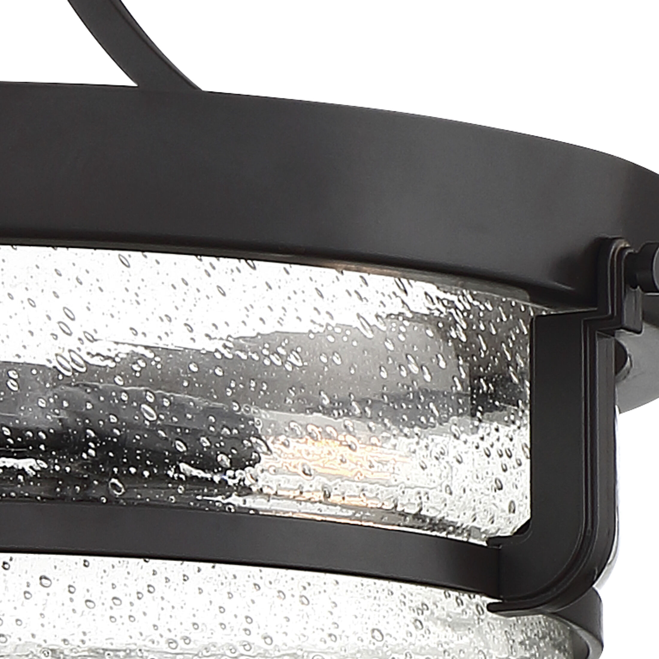 Outpost 3 Light 15 inch Palladian Bronze Semi-Flush Mount Ceiling Light