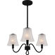 McKinney 3 Light 21.75 inch Chandelier