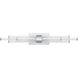 Talbott LED 32 inch Polished Chrome Bath Light Wall Light, Large